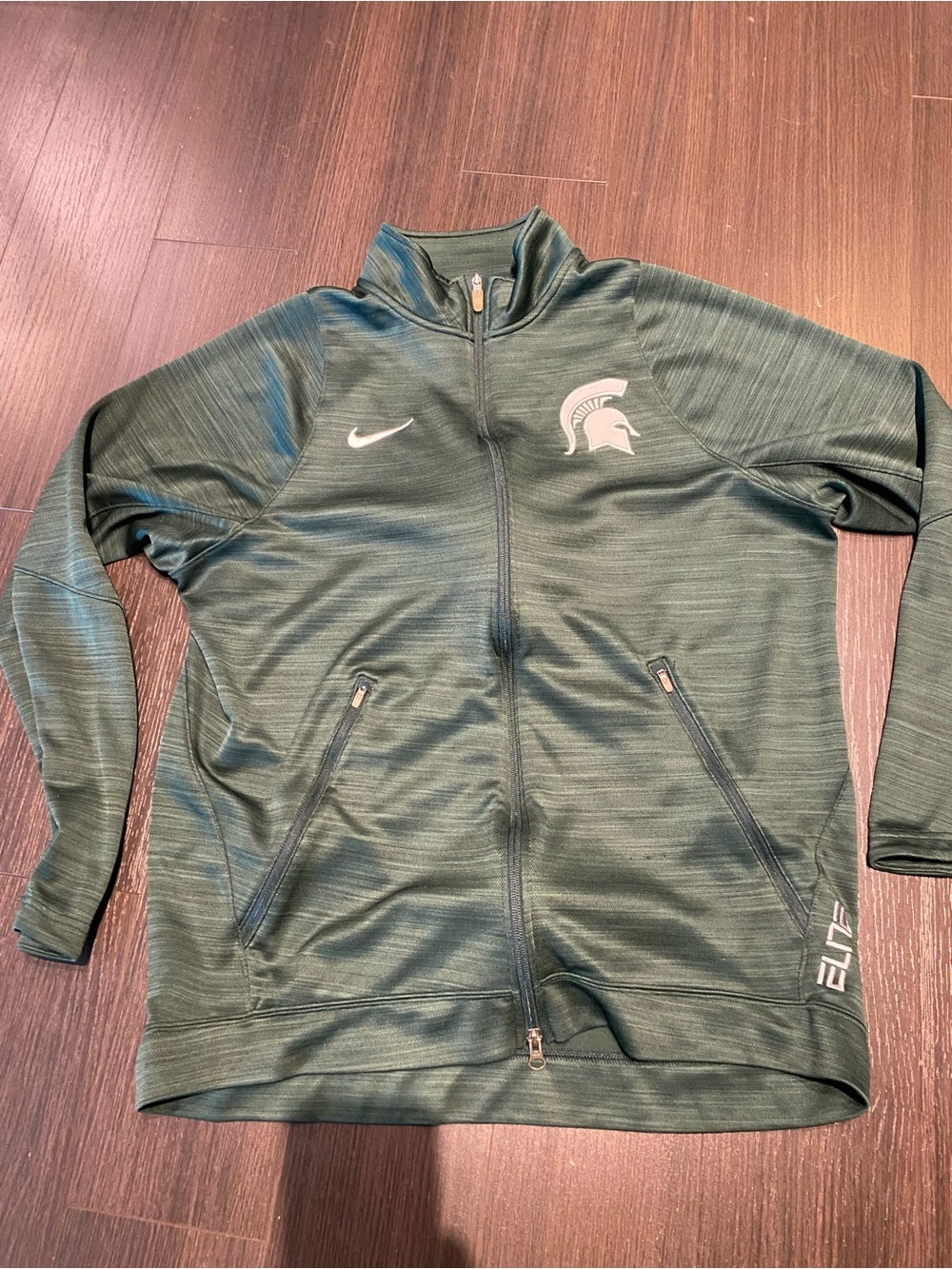 Nike Michigan State Green Dri-Fit Men's Pullover